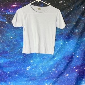 D’OR- Light Blue Tee size 8